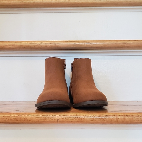 NWT Rachel Zoe Suede Boots Size 4 Kids - Picture 2 of 3